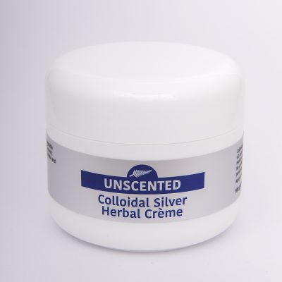 Colloidal Silver Creme (unscented)