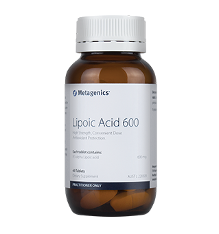 Lipoic Acid 600 (Metagenics)