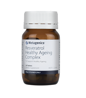 Resveratrol Healthy Aging Complex (Metagenics)