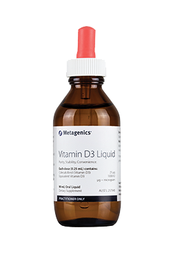 Vitamin D3 Liquid (Metagenics)