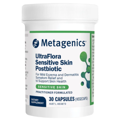 Ultra Flora Sensitive Skin Postbiotic (Metagenics)
